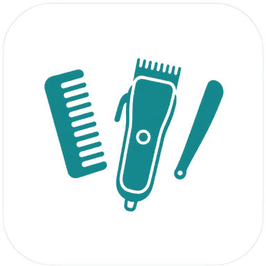 Barbing Salon logo